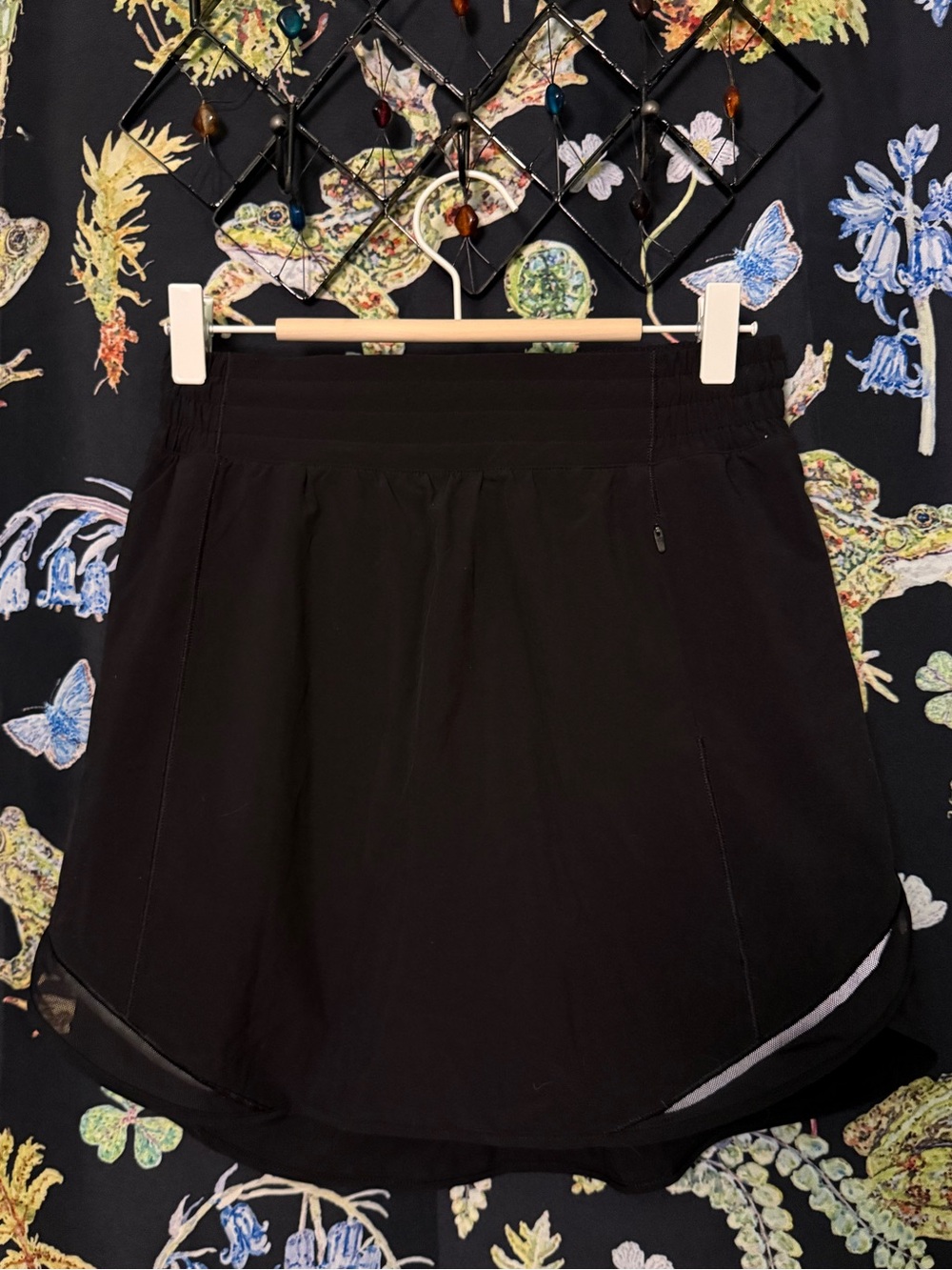 Women's Lululemon Black Athletic Skort